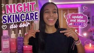 Miniature : Night skincare 💕🫶🏼 ( update oral brevet + Assr2 😛 ) [ by naïla ] 🤍✨