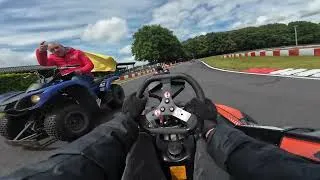Miniature : 25 minute pure sound 270cc karting ride