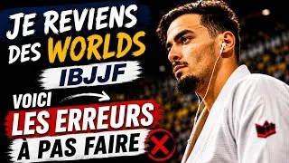 Miniature : LES ERREURS À NE PAS FAIRE EN COMPÈTITON DE JJB !