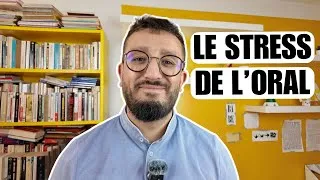 Miniature : Gérer le STRESS des oraux (CAPES/CAPET/CAPLP/Agrégation)