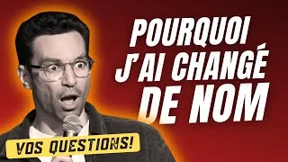 Miniature : “Pourquoi j’ai changé de nom?“ - Questions pour tonton