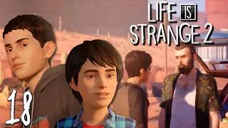 Miniature : Life is Strange 2 - L'heure du départ approche (Ep5: Wolves)