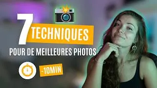 Miniature : 7 TECHNIQUES DE COMPOSITION À CONNAÎTRE (Améliore tes photos Sans changer de matériel)