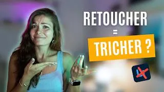Miniature : RETOUCHER = TRICHER ?! - Mon avis sur la retouche