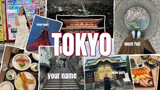 Miniature : [ VLOG ] le plus beau voyage de ma vie : TOKYO ( your name, mont Fuji, ueno park , shibuya..)