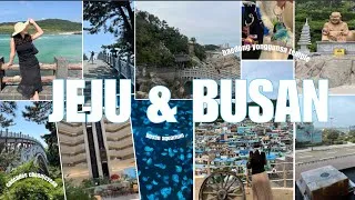 Miniature : [ VLOG ] JEJU & BUSAN (cascades, temples, kdramas, busan aquarium, gamcheon village etc…)