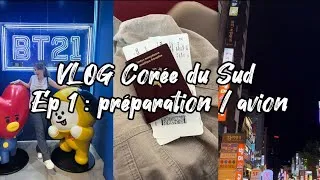 Miniature : [ VLOG ] préparation voyage, galères et avion