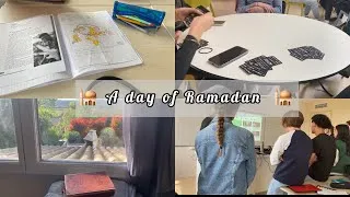 Miniature : [ vlog ] A DAY OF RAMADAN AS A 🇫🇷 HIGHSCHOOLER