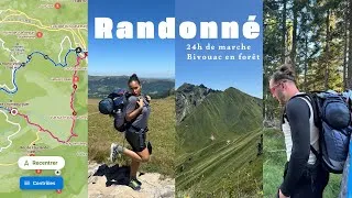 Miniature : VLOG : randonnée et bivouac en couple