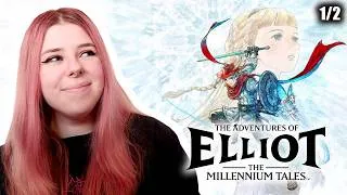 Miniature : UN HÉROS, UNE PRINCESSE & UN MÉCHANT ! - The Adventures of Elliot: The Millennium Tales (Démo) 1/2
