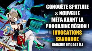 Miniature : VOYAGEUR EN ORBITE - Genshin Impact 6.7 (Invocations Sandrone + Exploration )