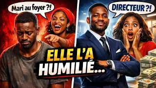 Miniature : Elle a humilié son mari parce qu’il était pauvre… mais sa revanche a choqué tout le monde 😳#viral