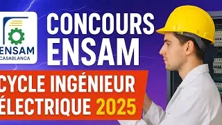 Miniature : Correction concour cycle ingenieur ensam Casablanca science d’ingénieure 