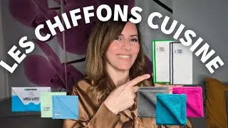 Miniature : COMMENT UTILISER LES CHIFFONS CUISINE PROWIN