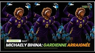 Miniature : Michaely BIHINA: Gardienne "arraignée".