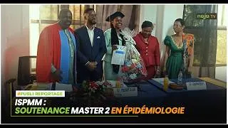 Miniature : SOUTENANCE ISPMM: Première cohorte Master en Santé publique