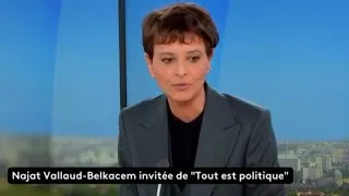 Miniature : Najat Vallaud-Belkacem invitée de Tout est politique