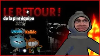 Miniature : LE RETOUR DE LA PIRE EQUIPE | ft.Kaiido & Lwuix