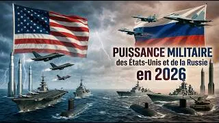 Miniature : Puissance militaire des États-Unis et de la Russie en 2026