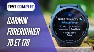 Miniature : Garmin Forerunner 70 & 170: Verdict après 1 mois d’utilisation