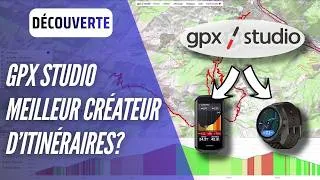 Miniature : GPX Studio : le meilleur outil gratuit pour créer ses parcours GPX (Topo, IGN, Swisstopo...)