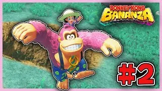 Miniature : En mode OUGA BOUGA KAYOUUUUU | Donkey Kong Bananza #2