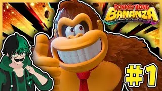 Miniature : Découverte de DONKEY KONG BANANZA | Donkey Kong Bananza #1