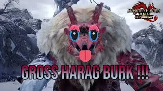Miniature : "Vais-je le vaincre cette fois ???" Goss Harag RM Monster Hunter Sunbreak