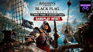 Miniature : ASSASSIN'S CREED BLACK FLAG RESYNCED I LE MONDE VIVANT DU REMAKE I GAMEPLAY INEDIT