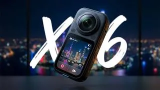 Miniature : Insta360 X6 : mon test complet