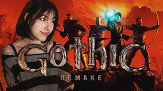 Miniature : Je me fait TROLLER par le jeu ! | Gothic 1 Remake #10