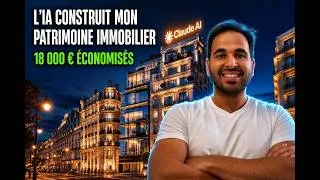 Miniature : J'investis dans l'immobilier avec l'IA (et j'ai économisé 18 000€)