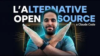 Miniature : J'ai testé OpenCode, l'alternative à Claude Code (et je choisis mon modèle)