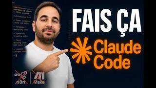 Miniature : J'ai remplacé N8N et Make par Claude Code
