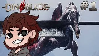 Miniature : DINO + ÉPÉE = SOULS-LIKE | Dinoblade (01)