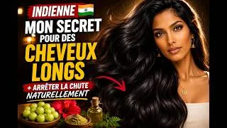 Miniature : TU PERDS TES CHEVEUX PARCE QU'ON T'A CACHÉ ÇA ! 👇 LE SECRET ANTI-CHUTE DE MA GRAND-MÈRE INDIENNE !