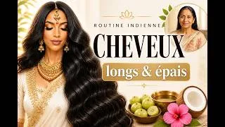 Miniature : MA ROUTINE INDIENNE COMPLÈTE QUE MA GRAND-MÈRE M'A TRANSMIS POUR DES CHEVEUX LONGS ET ÉPAIS !