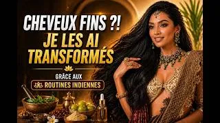Miniature : COMMENT J’AI TRANSFORMÉ MES CHEVEUX FINS EN CHEVEUX LONGS & ÉPAIS 😍 (mes secrets ancestraux indiens)