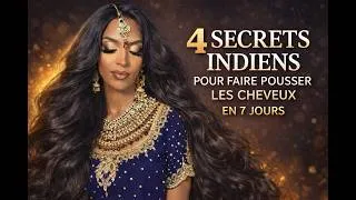 Miniature : J'AI LES CHEVEUX ÉPAIS ET LONGS GRÂCE AUX SECRETS INDIENS QUE MA GRAND-MÈRE M'A TRANSMIS !