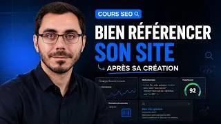 Miniature : Cours SEO : que faire pour bien référencer son site après sa création ?