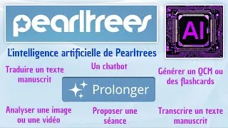 Miniature : Tuto IA - L'IA de Pearltrees (chatbot, analyse de docs, transcription de manuscrit, QCM, flashcard…)