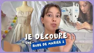 Miniature : ! JE TRANSFORME LA ROBE DE MARIÉE DE MON ABONNÉE
