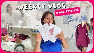 Miniature : ! WEEKLY VLOG : ma vie de créatrice de mode