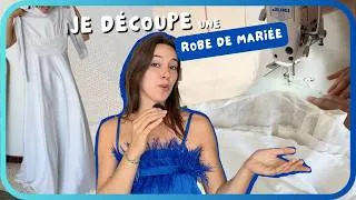 Miniature : ! JE DÉCOUPE LA ROBE DE MARIÉE D'UNE ABONNÉE