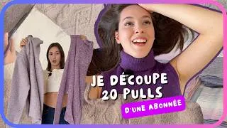 Miniature : ! Elle a perdu un proche… voici ce que j’ai fait avec ses pulls