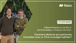 Miniature : Comment démarrer son patrimoine immobilier avec un T2 et un budget maitrisé ?