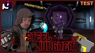 Miniature : UN MELANGE ENTRE ULTRAKILL ET DMC (Steel judgment)