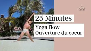 Miniature : Yoga Ouverture du Cœur 🤍 25 min | S'ouvrir à ce qui compte vraiment