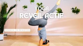 Miniature : Yoga Matin ☀️ 15 min | Se réveiller en douceur… et en force