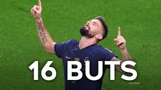 Miniature : TOUS LES BUTS de l’Équipe de France à la Coupe du Monde 2022 (Commentaires TF1 et RMC)